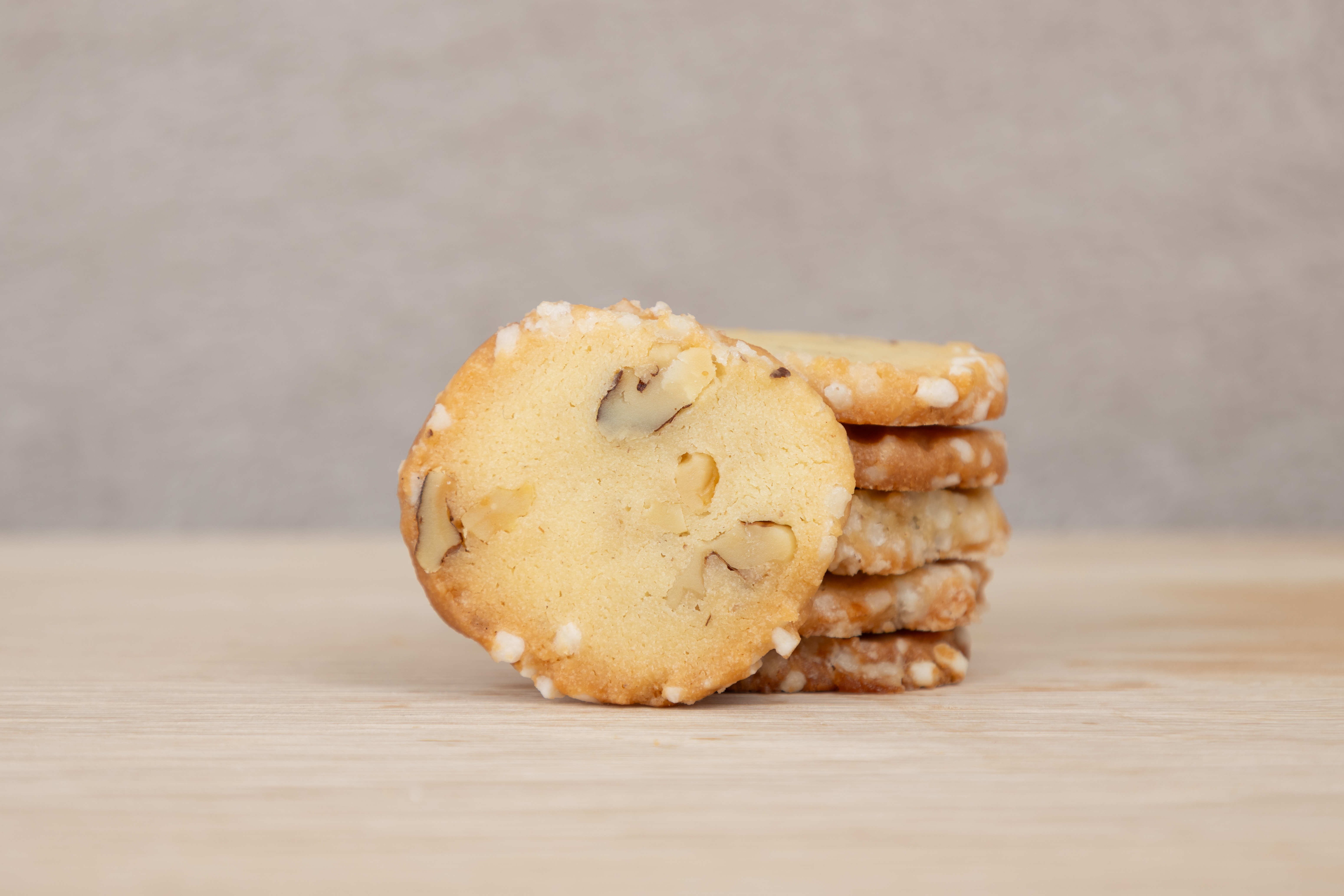 Walnusskeks – knusprig, buttrig, nussig