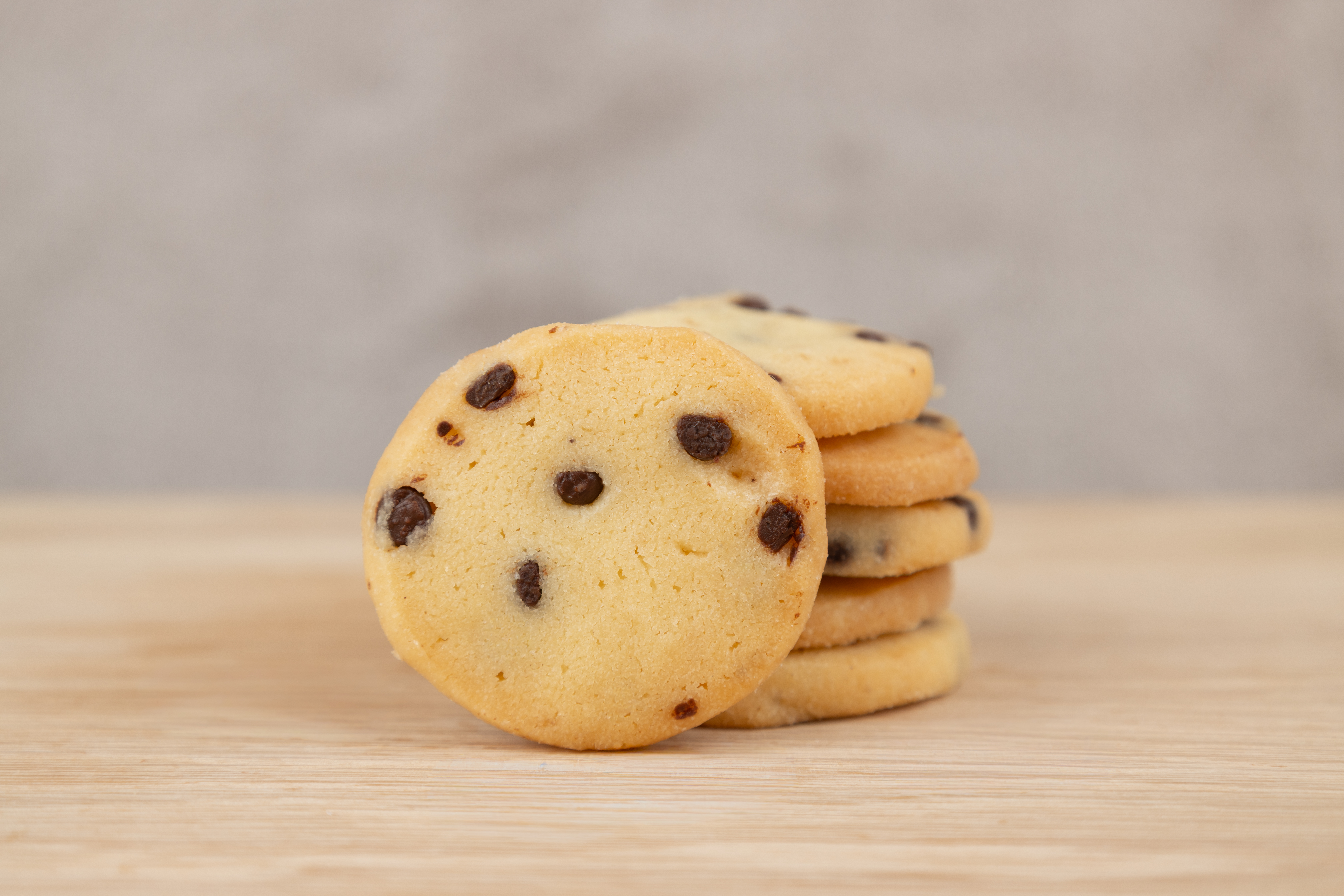 Schokohappen – Butterplätzchen mit Schokotropfen
