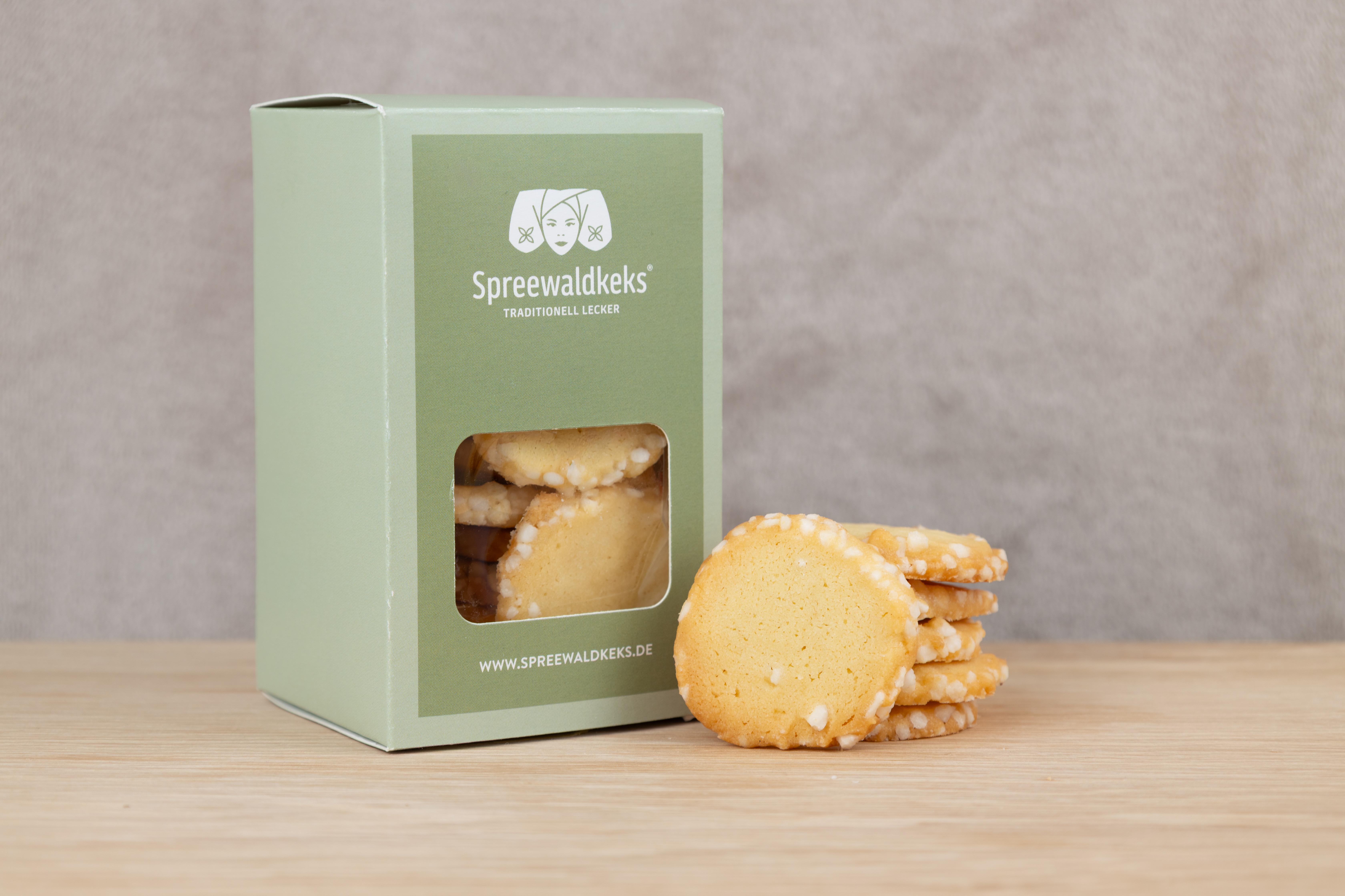 Vanillekeks mit Hagelzucker – handgemacht im Spreewald