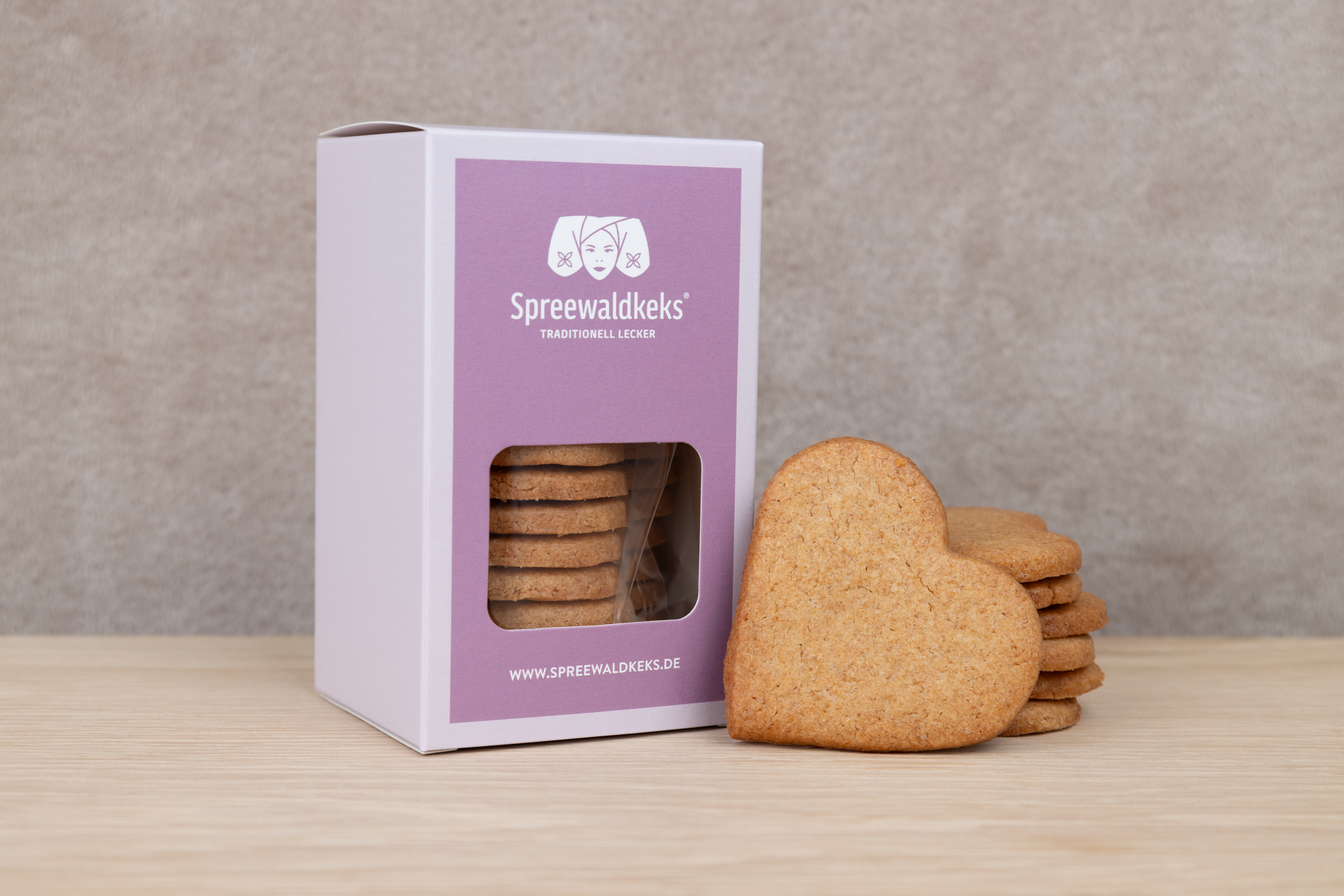 Dinkelherzen – feines Buttergebäck aus dem Spreewald