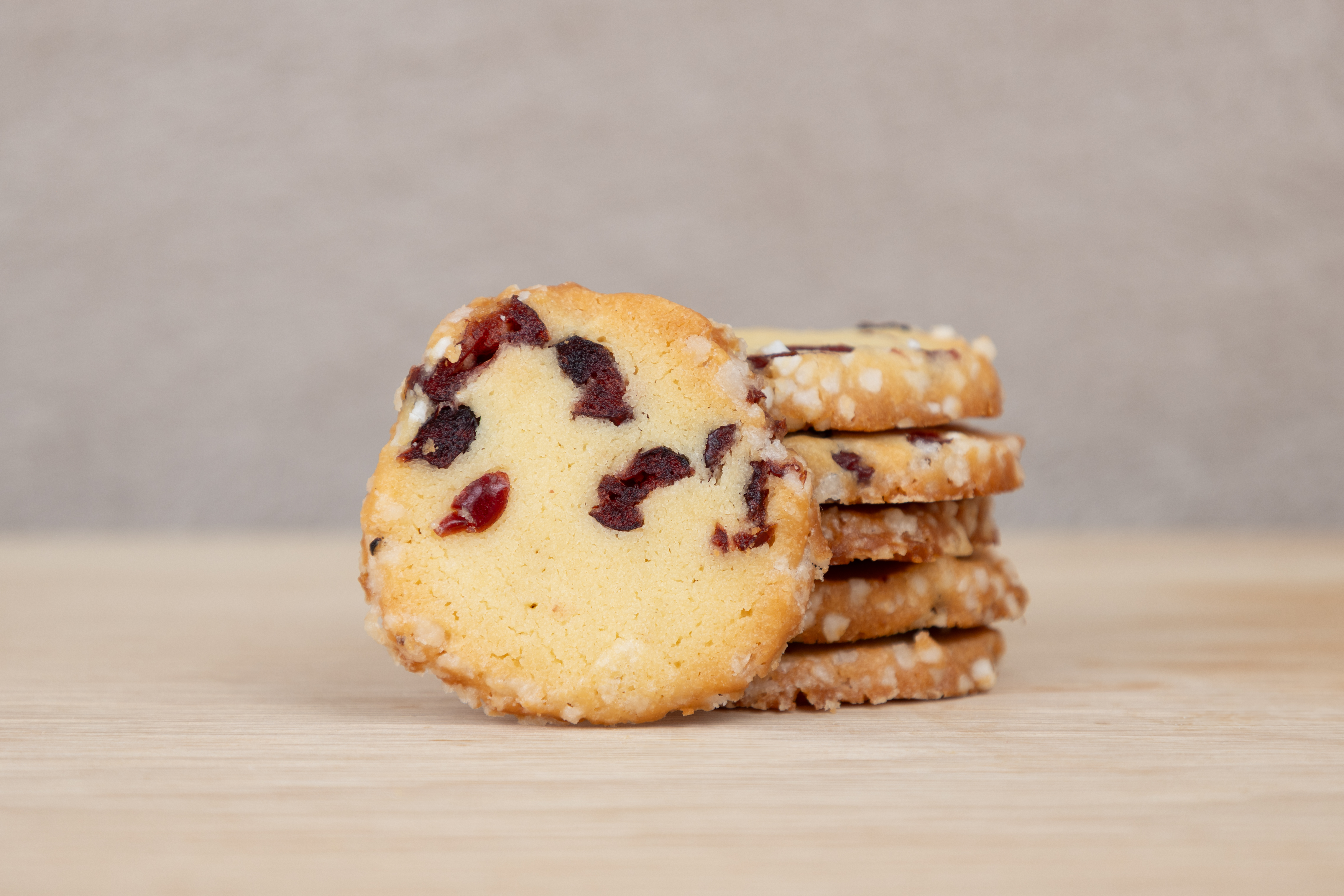 Cranberry-Plätzchen – fruchtiges Buttergebäck aus dem Spreewald
