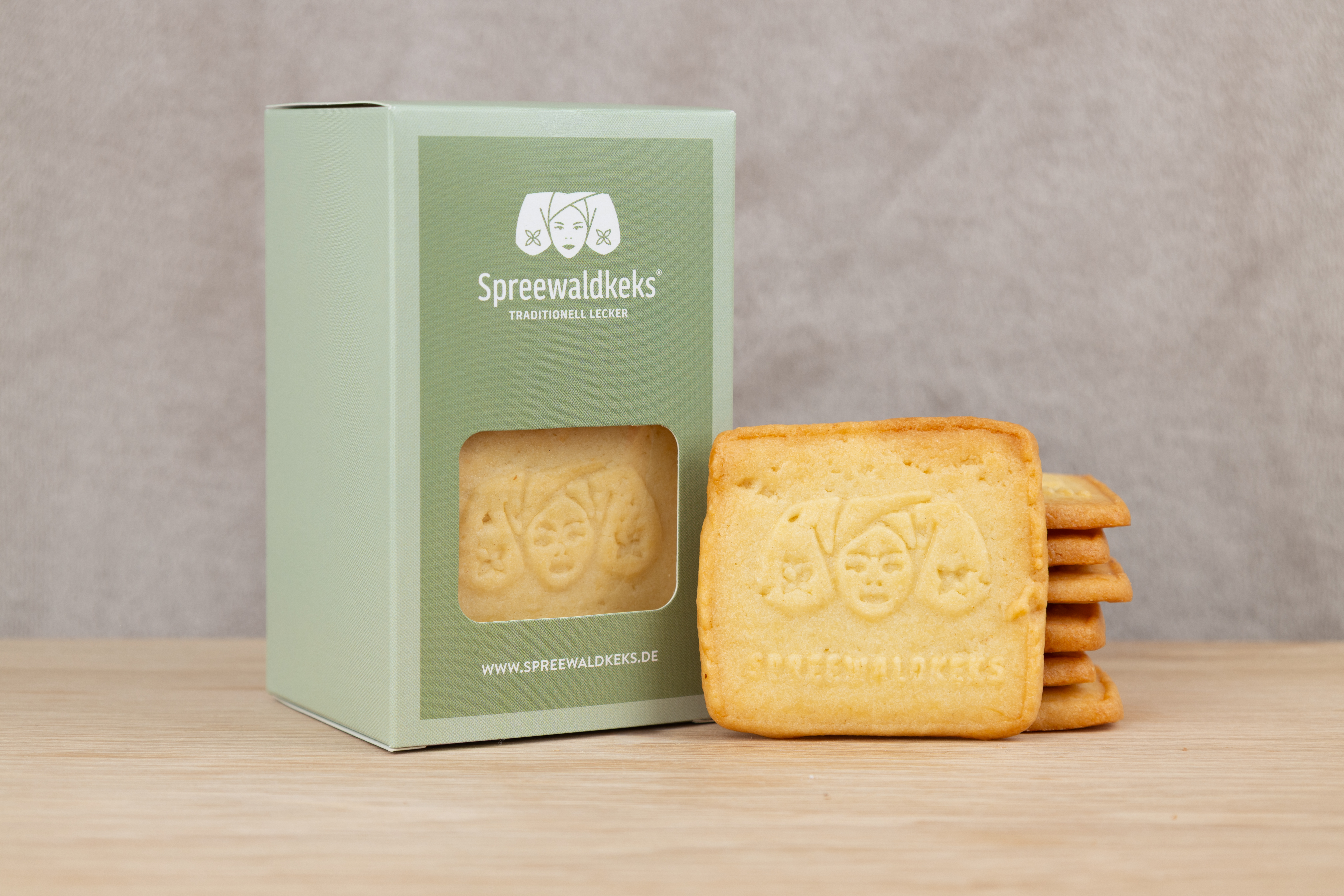 Spreewaldkeks – handgeprägter Butterkeks