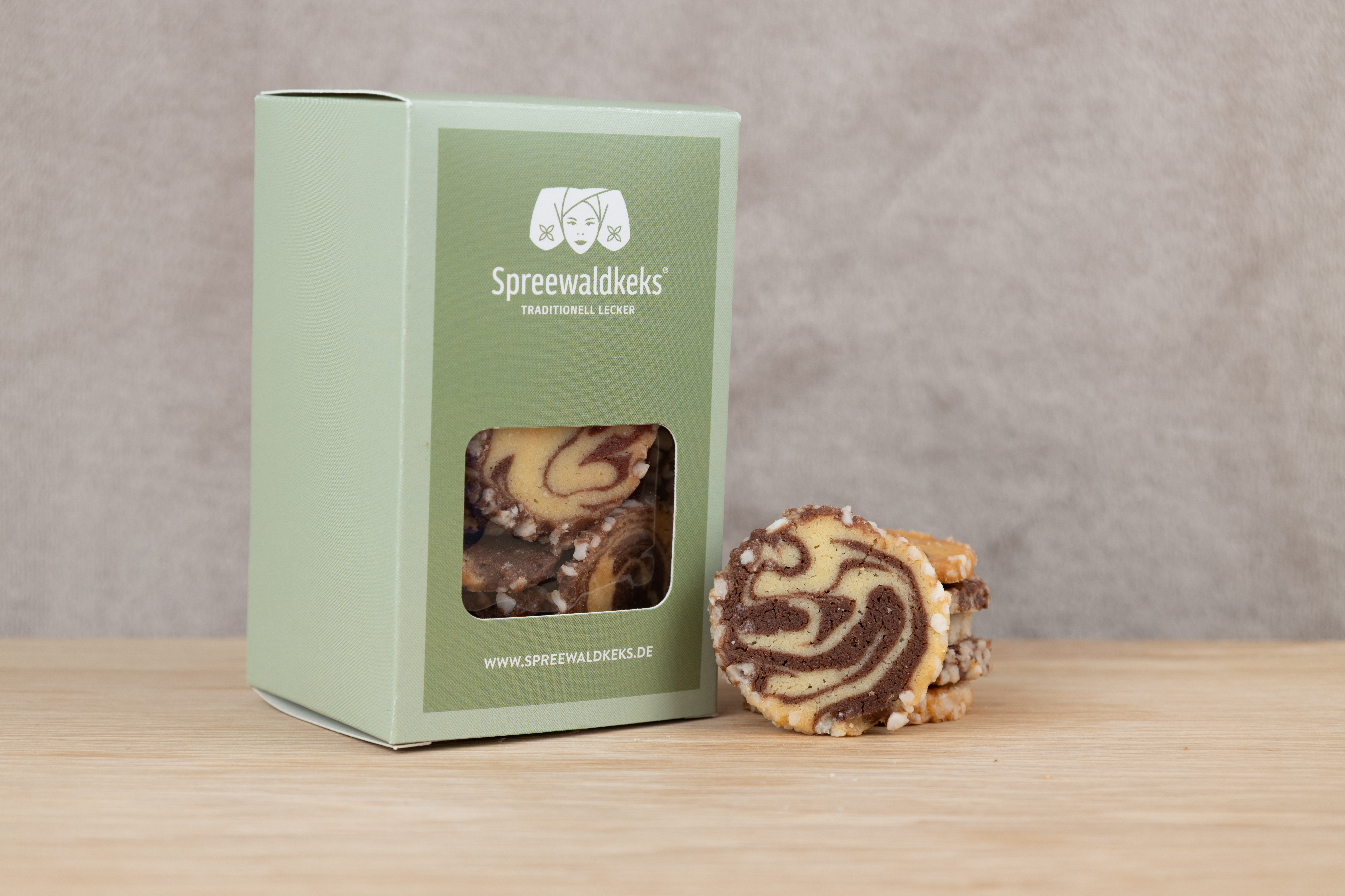 Marmorplätzchen – Schoko & Vanille aus der Spreewald-Manufaktur