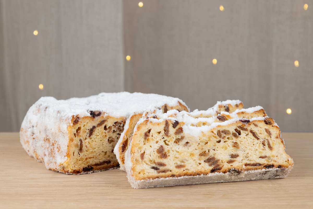 Butterstollen klein, 600g