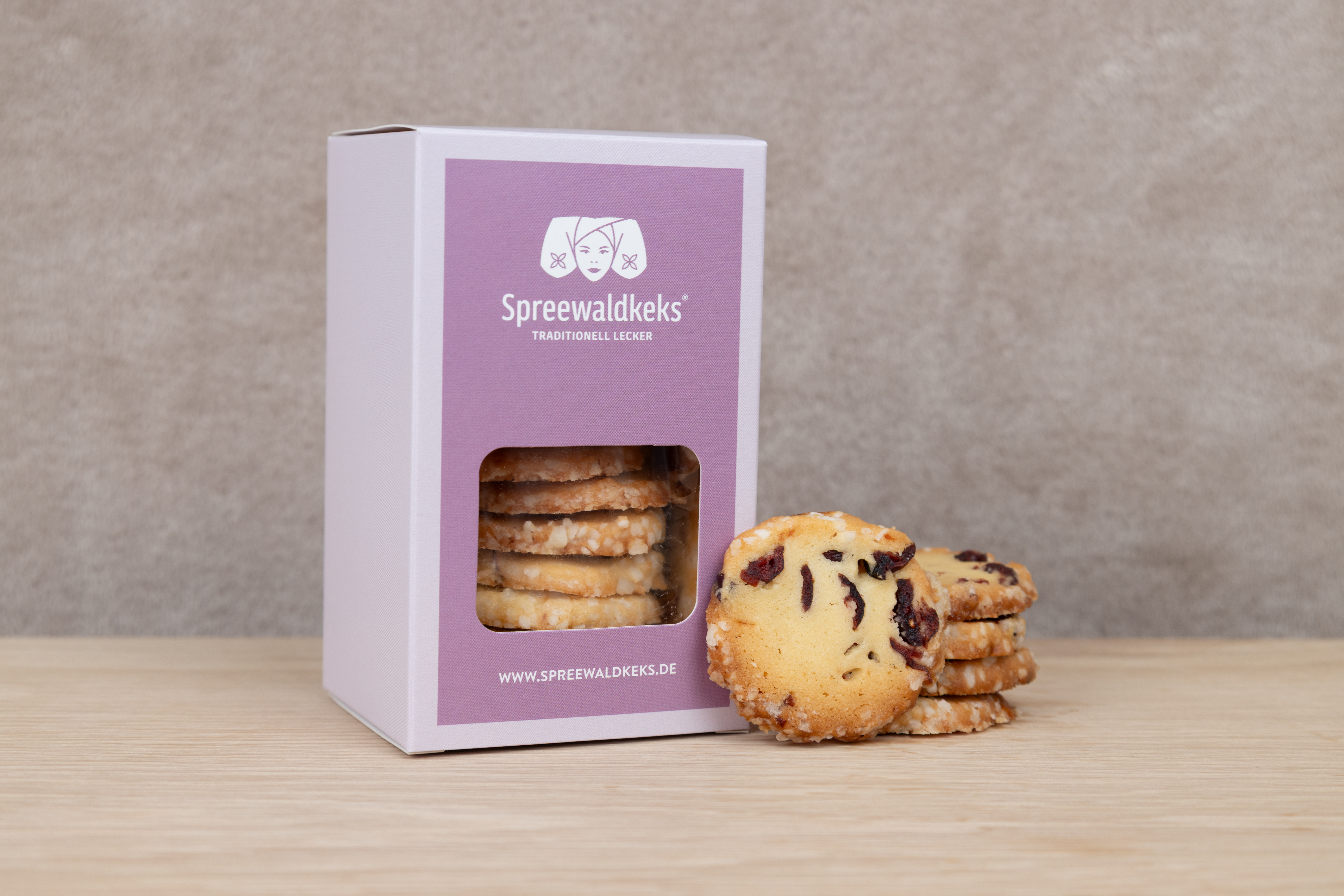 Cranberry-Plätzchen – fruchtiges Buttergebäck aus dem Spreewald