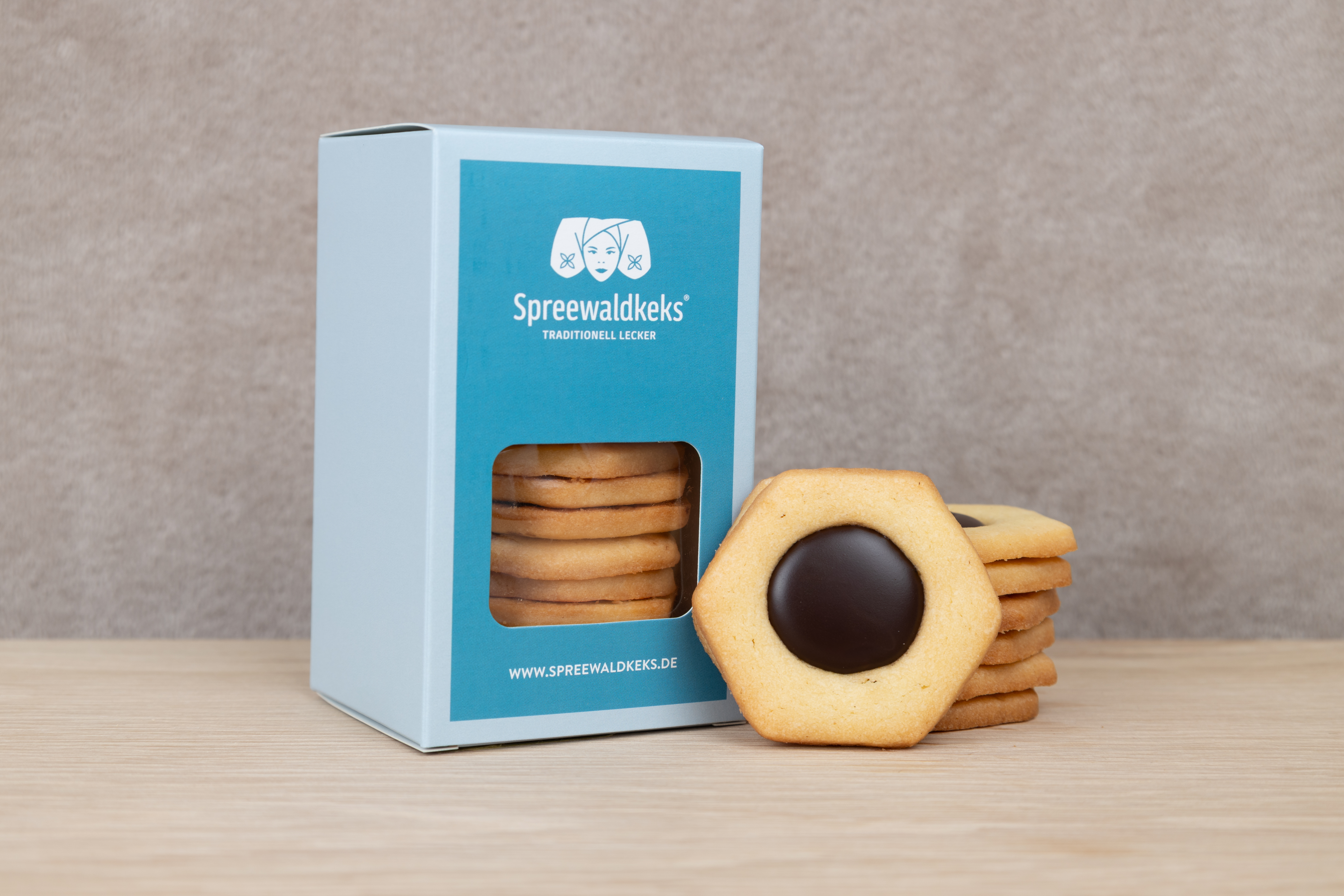 Dark Chocolate Cookies mit cremiger Schokofüllung