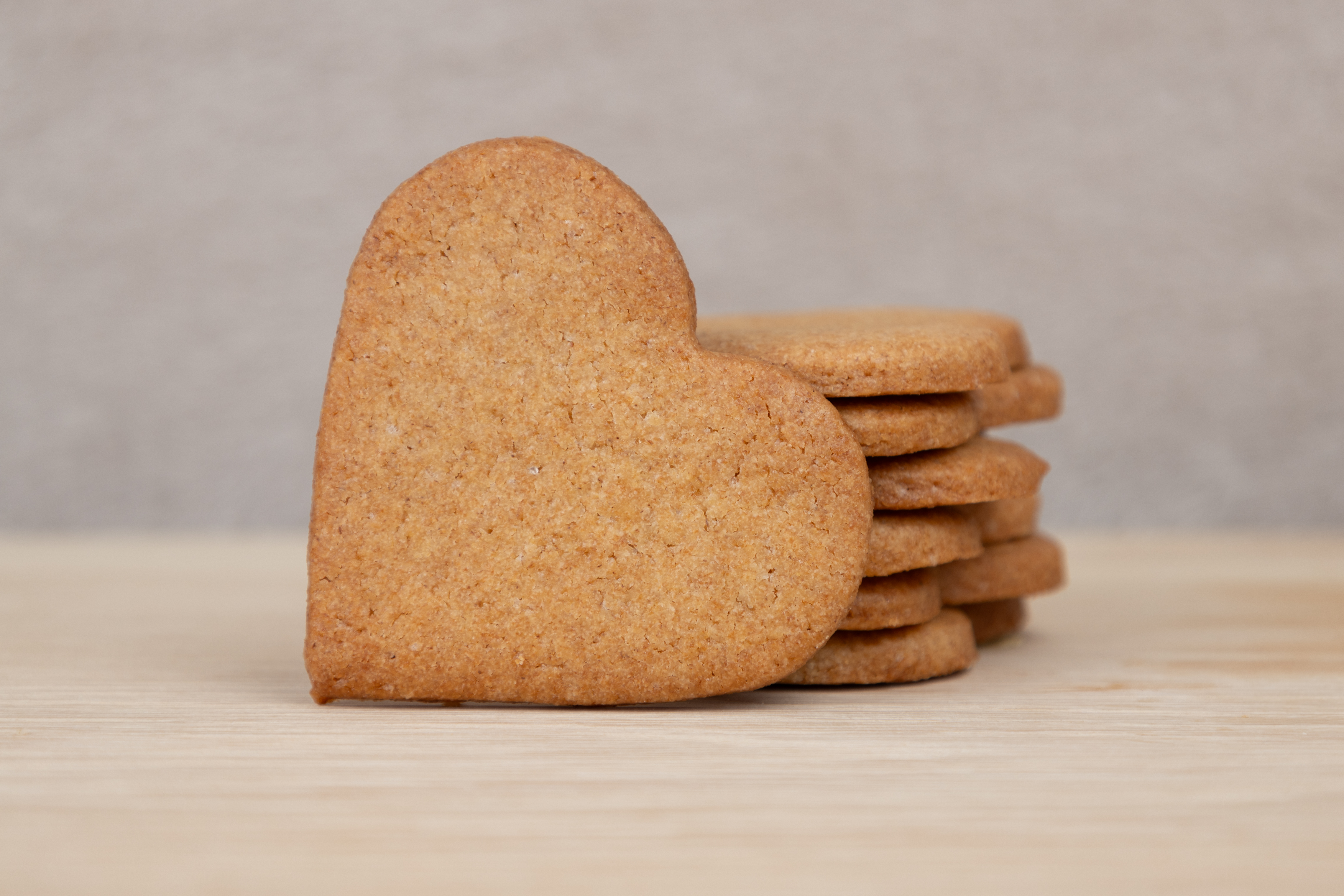 Dinkelherzen – feines Buttergebäck aus dem Spreewald