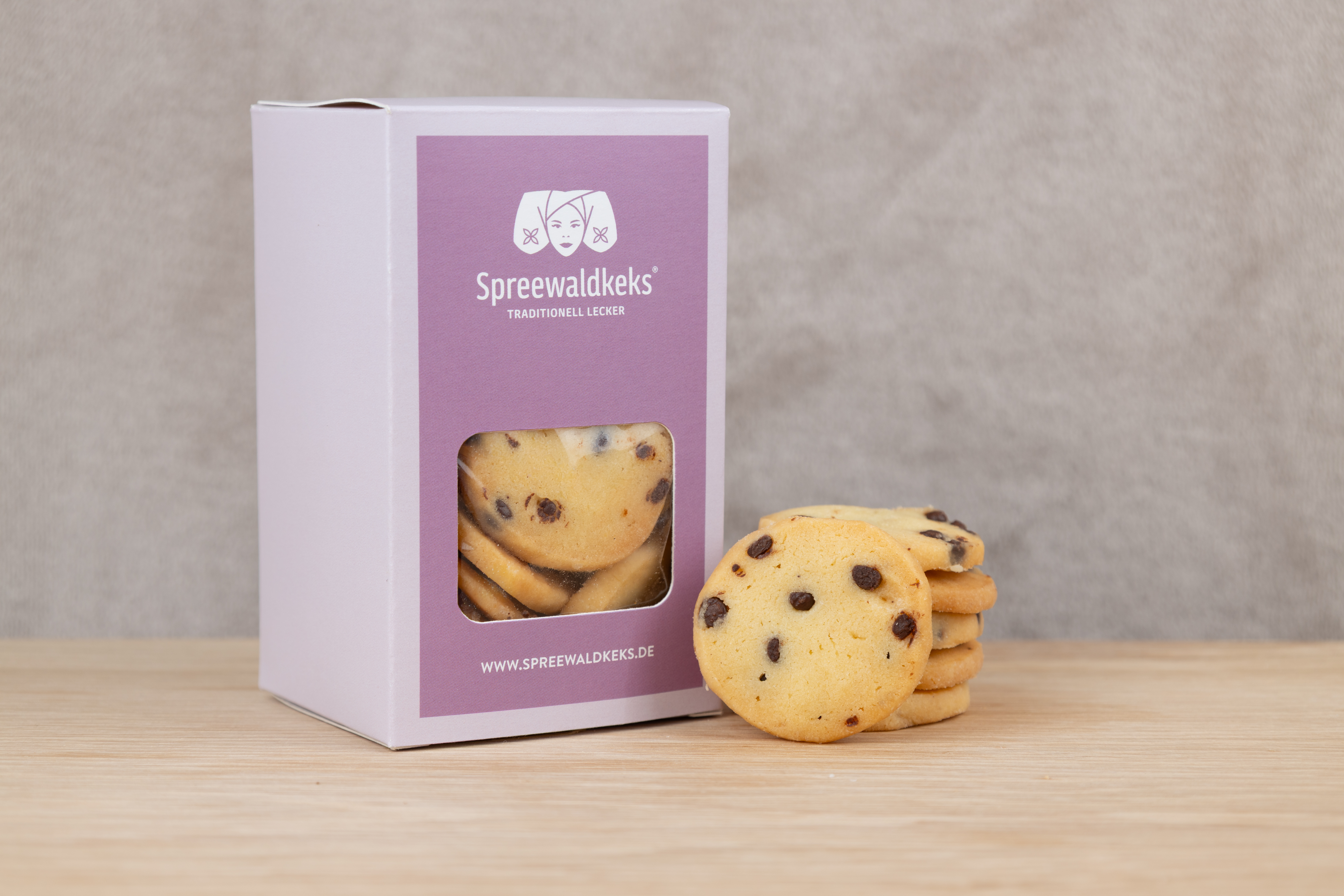 Schokohappen – Butterplätzchen mit Schokotropfen