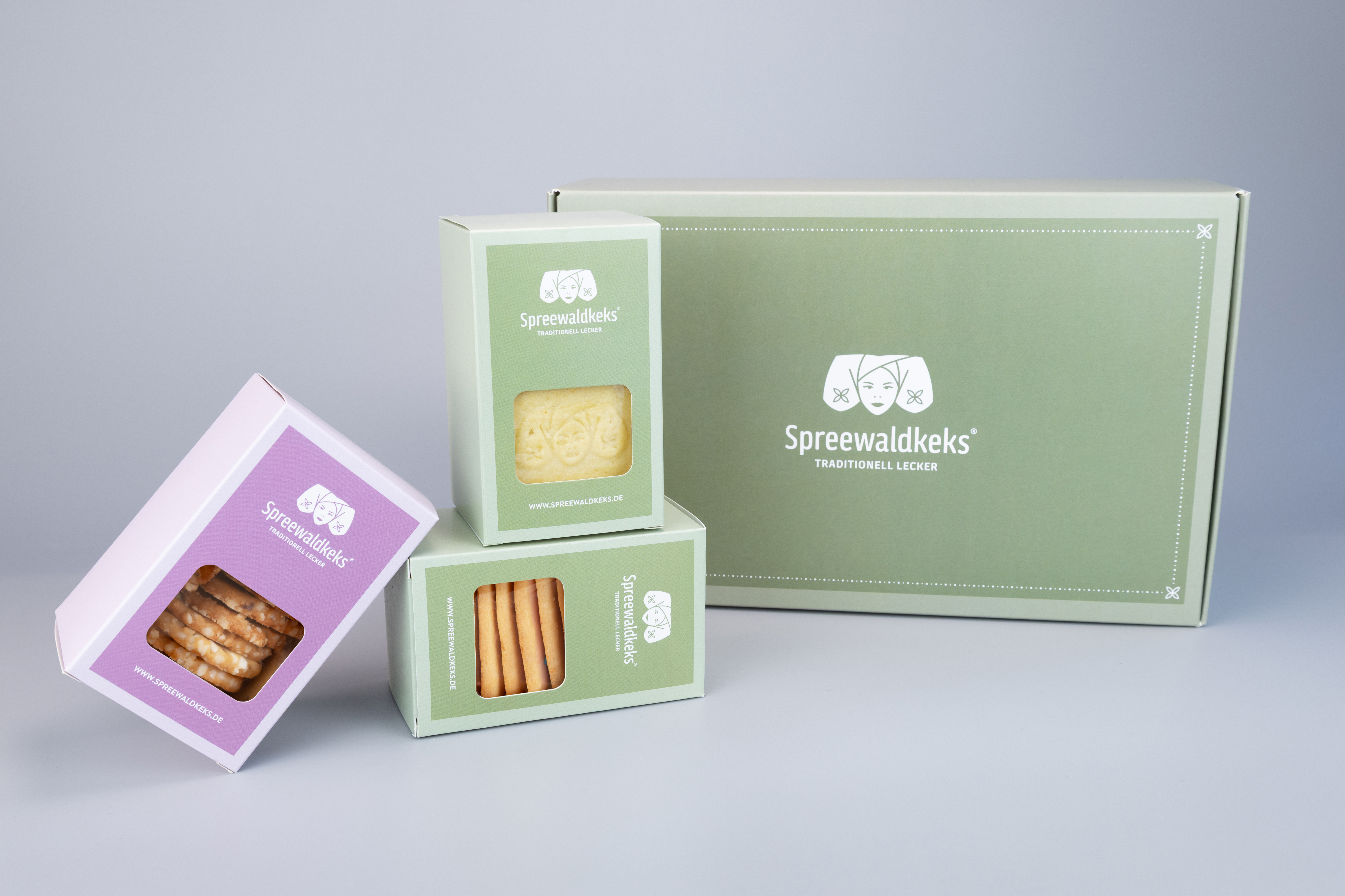 Geschenkbox Spreewald-Liebe: Kekse zum Verlieben