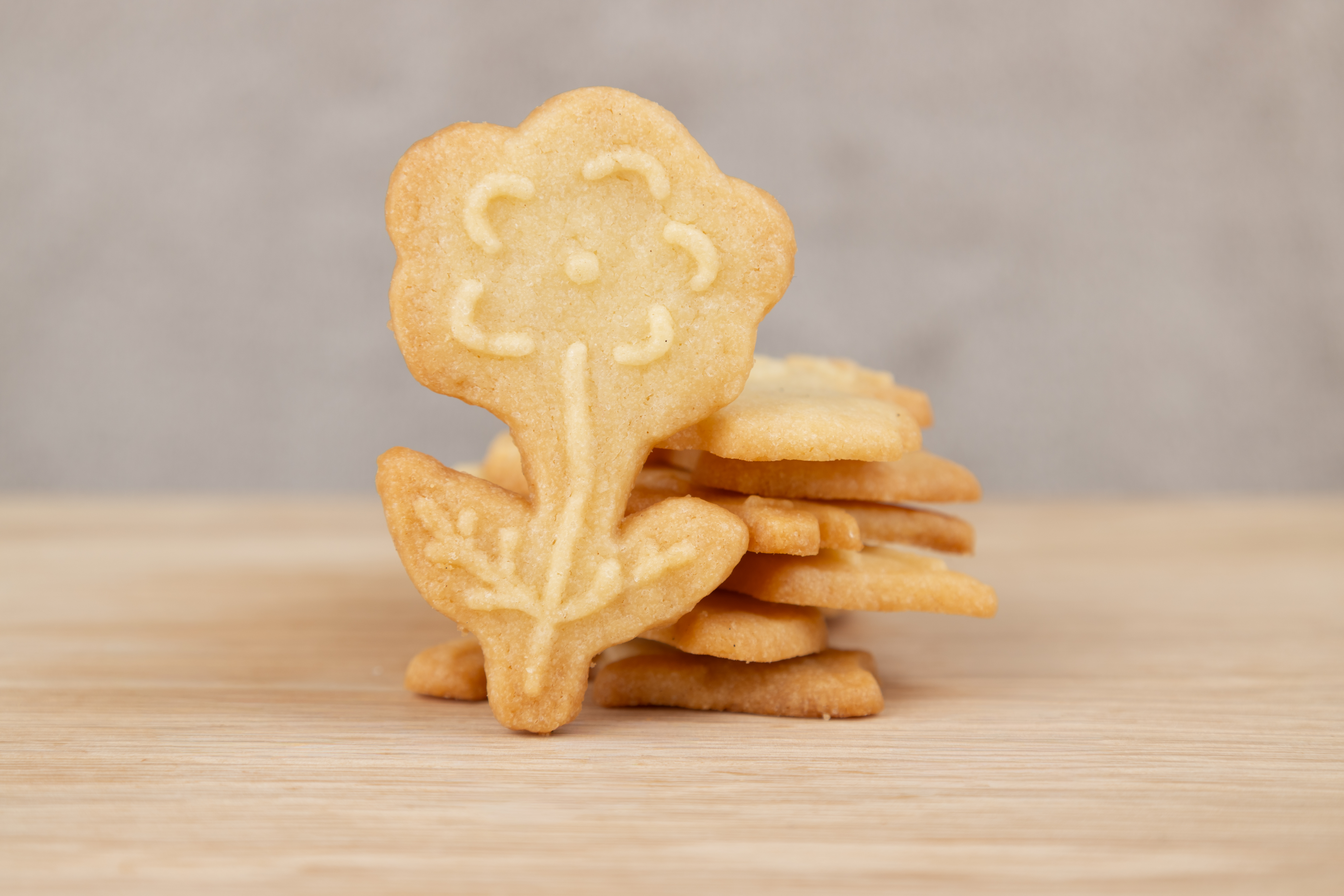 Kinderkeks – milder Butterkeks in Figurenform