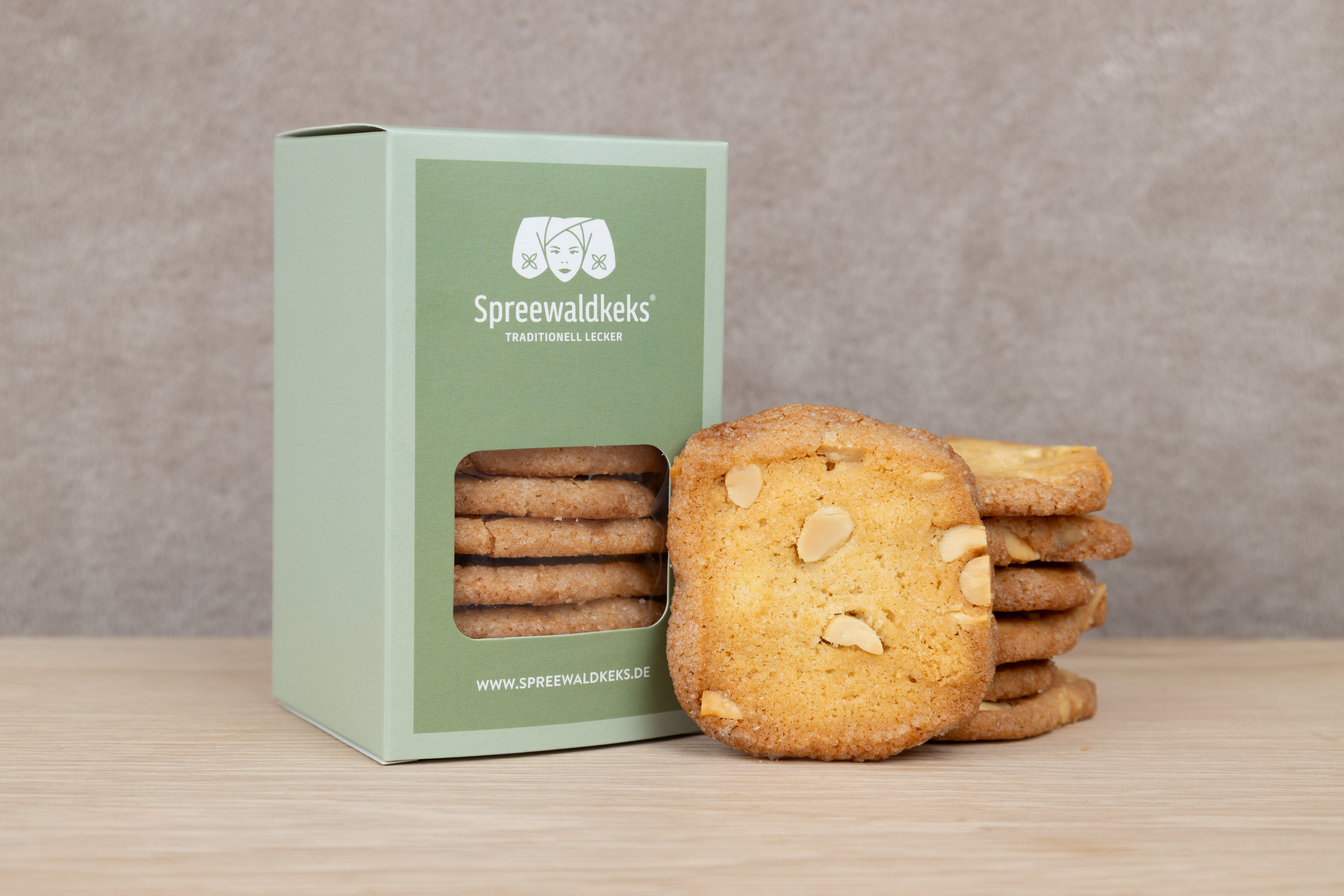 Knuspernuss – Erdnusskekse aus dem Spreewald