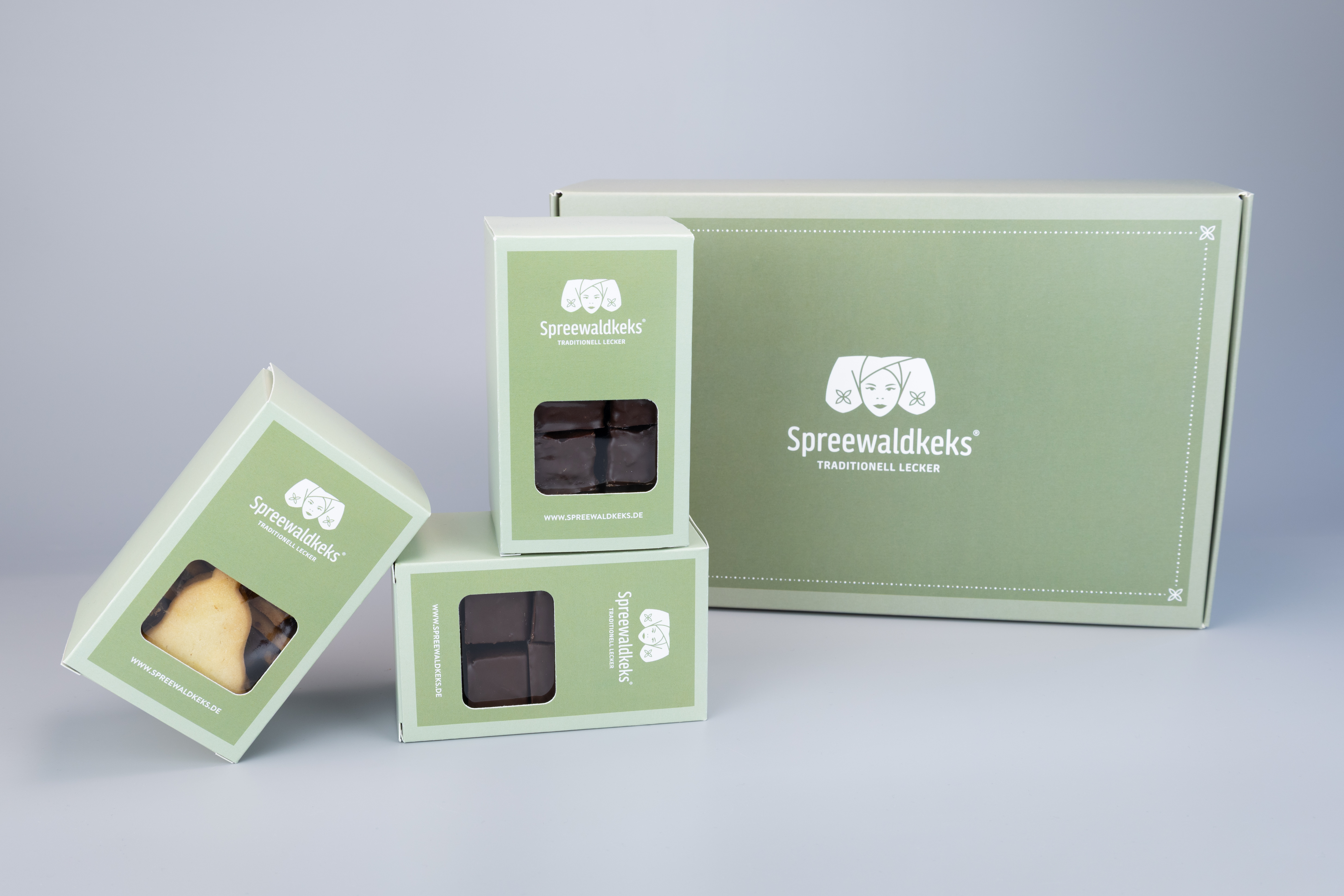 Geschenkbox Weihnachten: Genuss-Trio