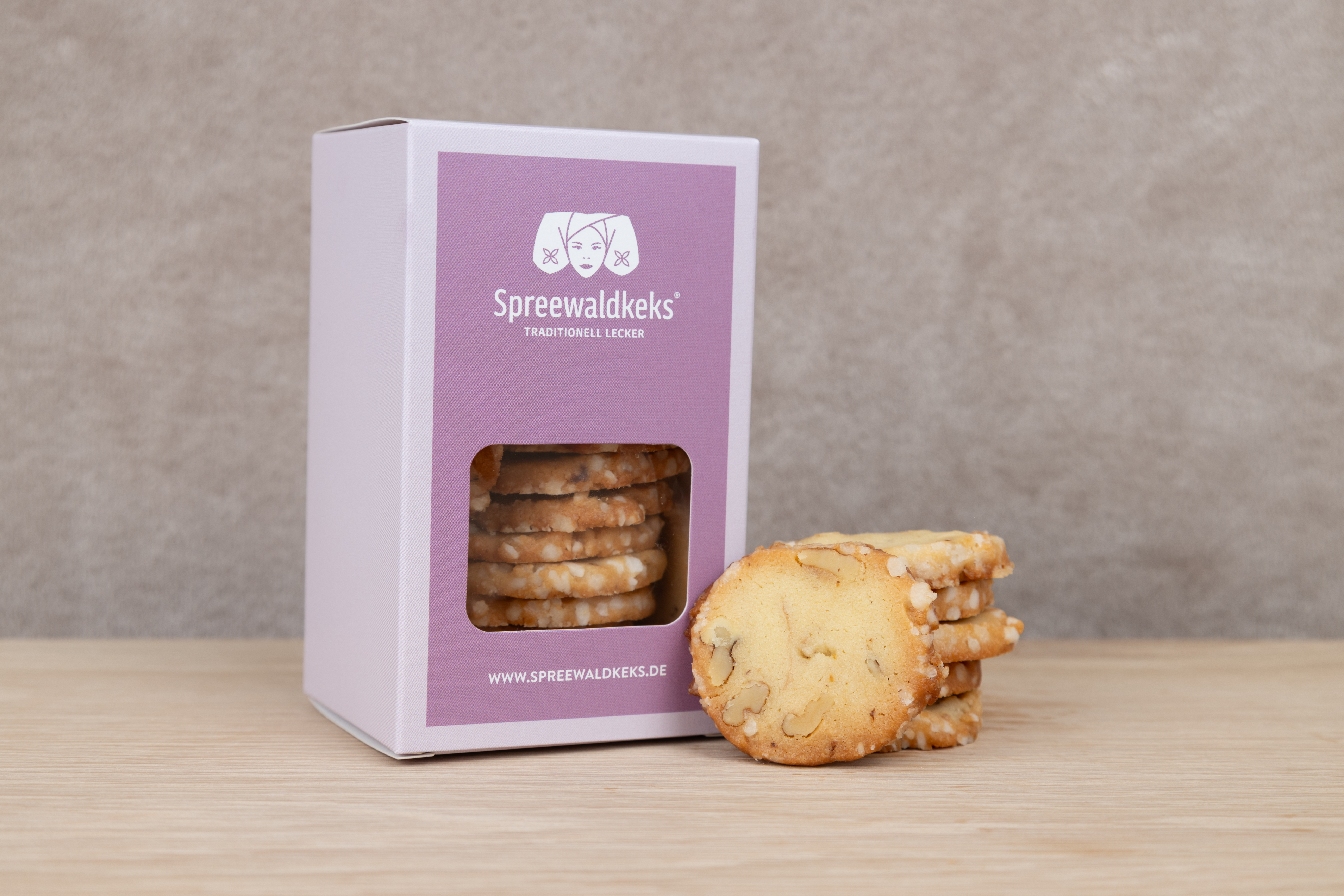 Walnusskeks – knusprig, buttrig, nussig