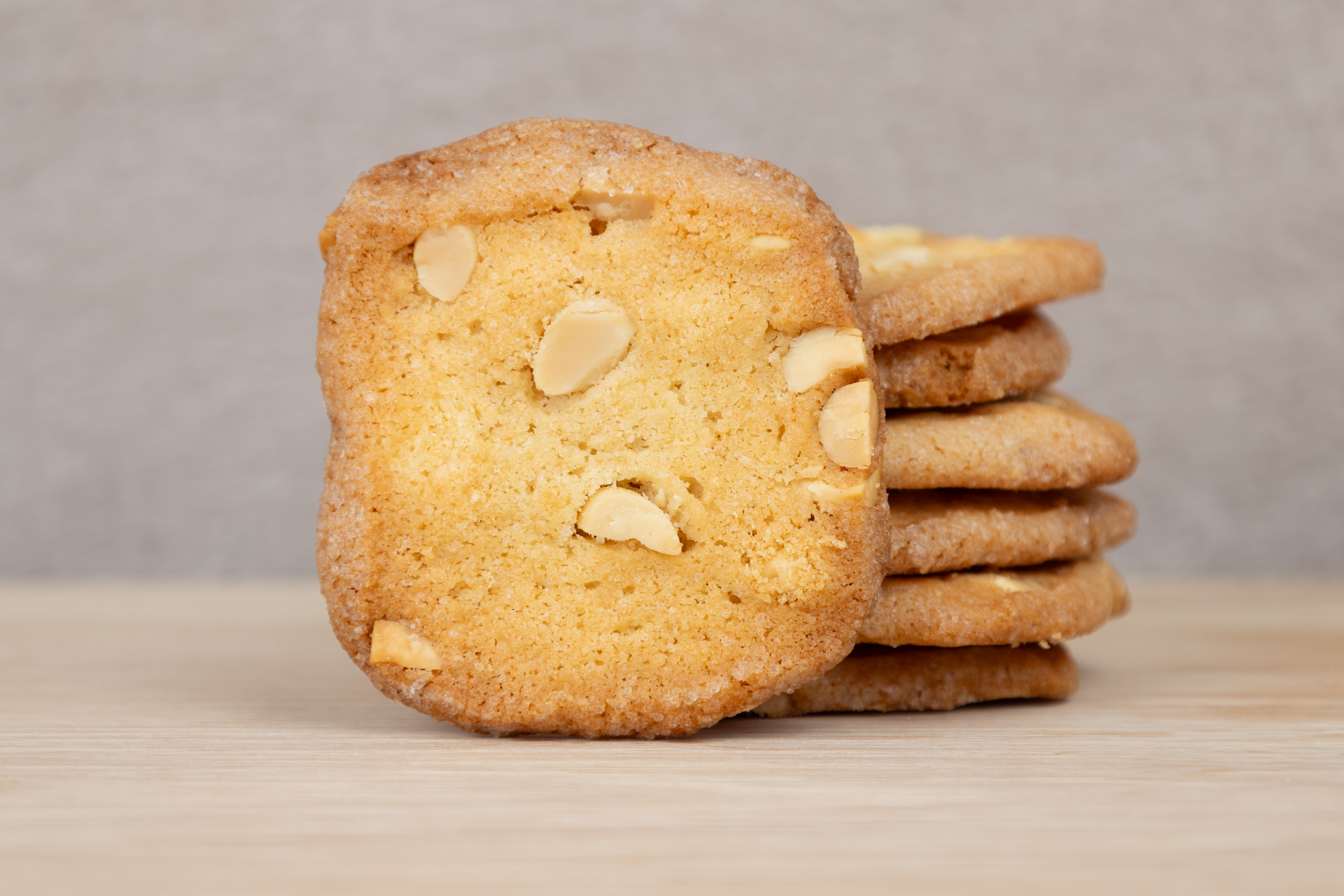 Knuspernuss – Erdnusskekse aus dem Spreewald